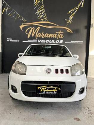 FIAT UNO 1.4 EVO ATTRACTIVE 8V FLEX 2P MANUAL